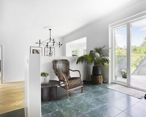 5 værelses hus i Charlottenlund