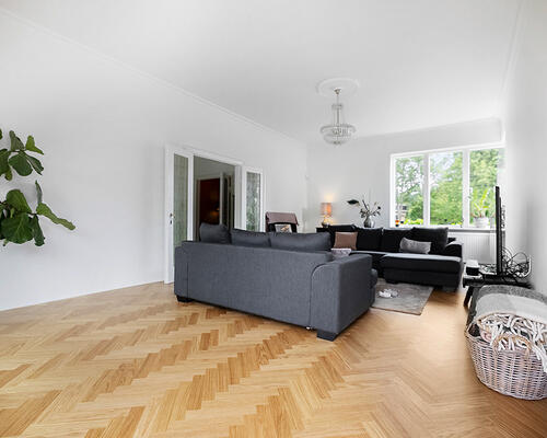 5 værelses hus i Charlottenlund