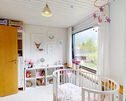 5 værelses hus i Holte