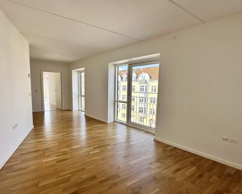 Moderne 2-værelses lejlighed i Aalborgs hjerte