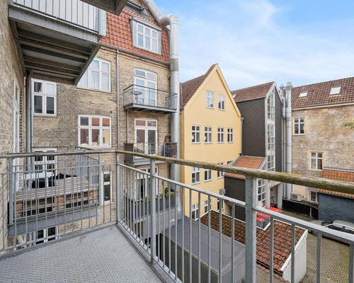 Indflytningsklar lejlighed i central Aalborg