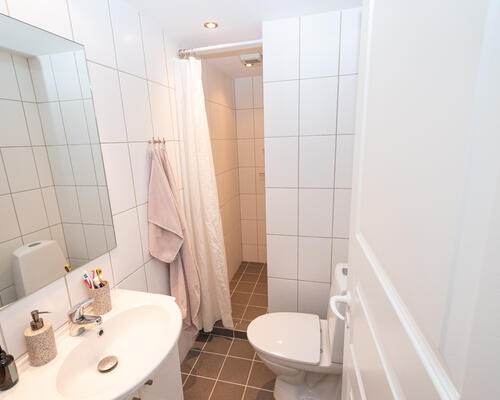 Lys lejlighed med moderne faciliteter i Aalborg
