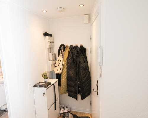Lys lejlighed med moderne faciliteter i Aalborg