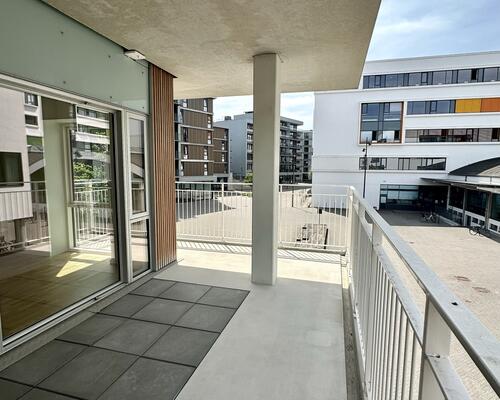 Indbydende 3-værelses lejlighed med stor altan i Aalborg