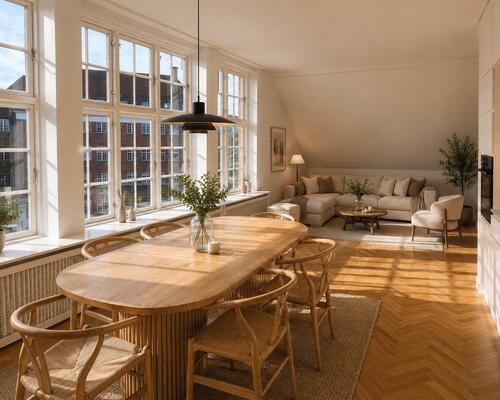 4 værelses lejlighed i Odense C
