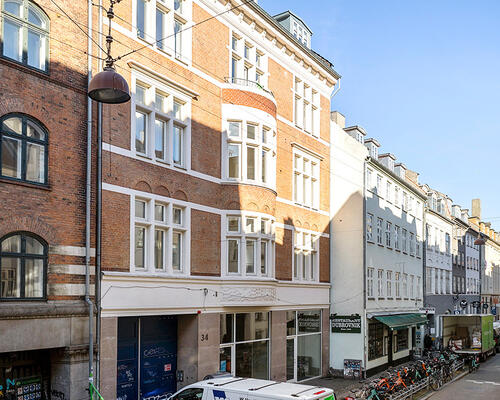 3 værelses lejlighed i København K