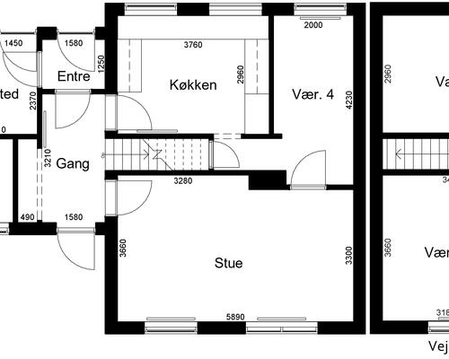 5 værelses hus i Skive