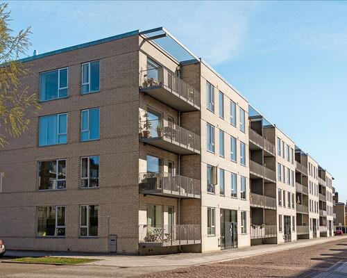 3 værelses lejlighed i Holbæk