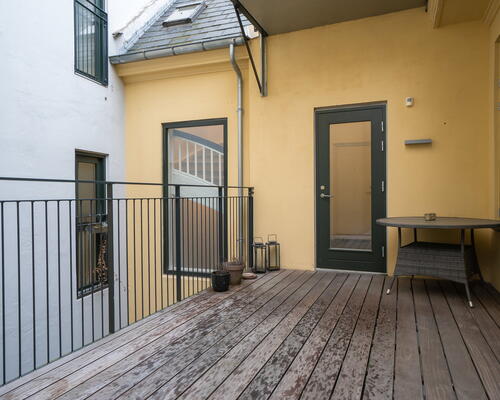 3 værelses lejlighed i København K