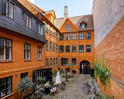 4 værelses lejlighed i København K