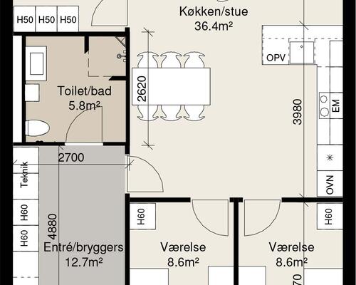 4 værelses hus i Silkeborg