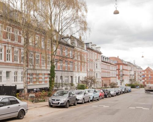 2 værelses lejlighed i Århus C