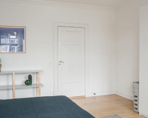25 m2 værelse i København K