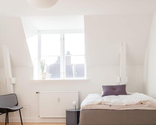 18 m2 værelse i København K