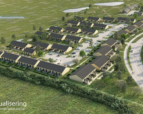 2 værelses hus i Kalundborg