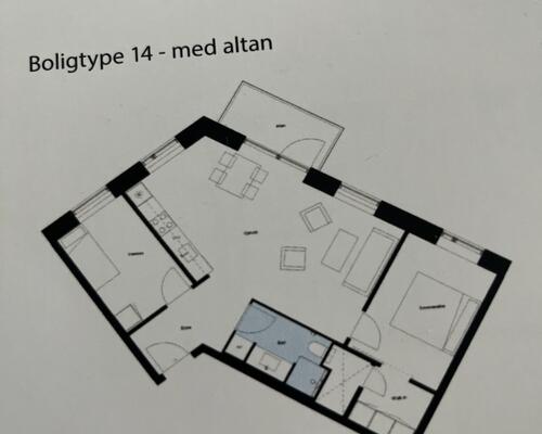 Skøn 3 vær. lejlighed på Lokesvej - tæt på Aarhus C