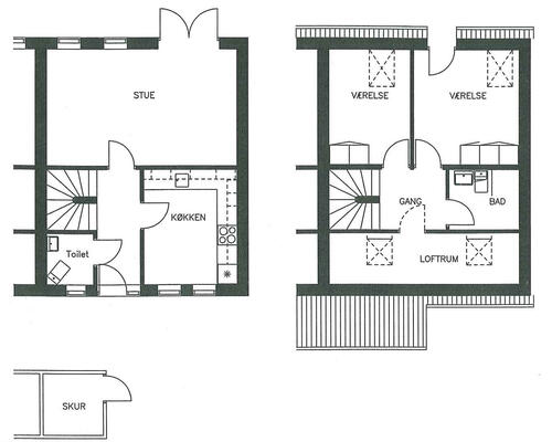 3 værelses hus i Holstebro