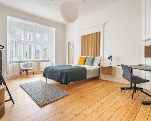 20 m2 værelse i København K