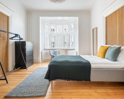 20 m2 værelse i København K