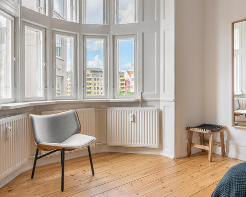 20 m2 værelse i København K