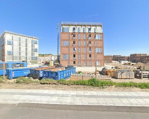 Nyopført lejlighed i Gigantiumkvarteret med skøn terrasse