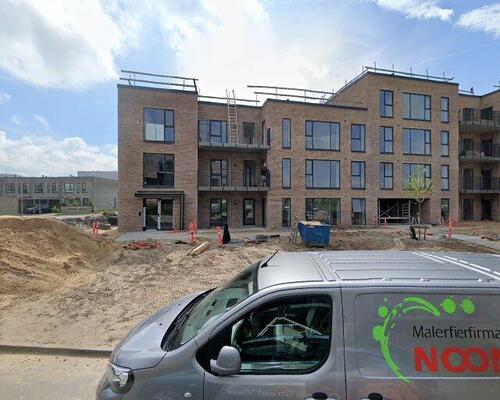 Nyopført 4-værelses lejlighed i Sofiendalsparken i Aalborg