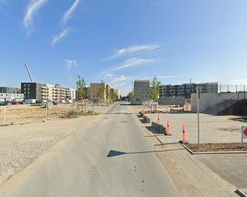 3-værelses lejlighed i Gartnerbyen med skøn terrasse
