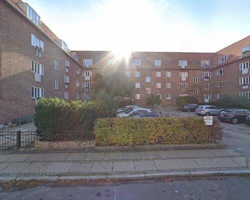 4 værelses lejlighed i Charlottenlund
