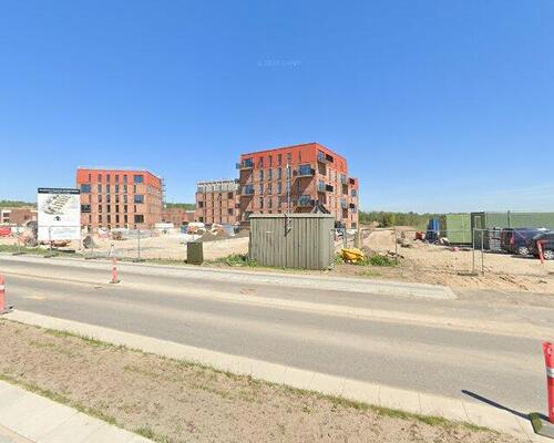 Kvalitetsrig lejlighed i det nyopførte Gigantiumkvarter