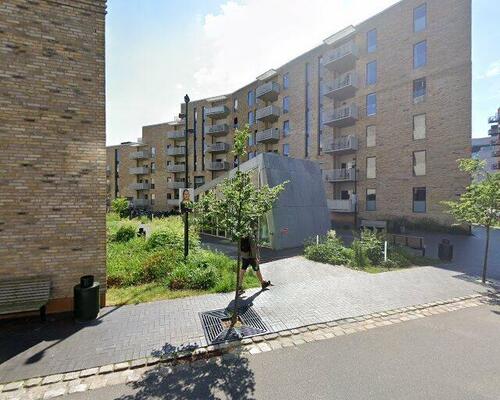 Lys 3-værelses lejlighed med tagterrasse midt i Aarhus C