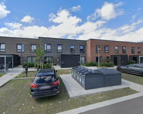 4-værelses rækkehus med badekar