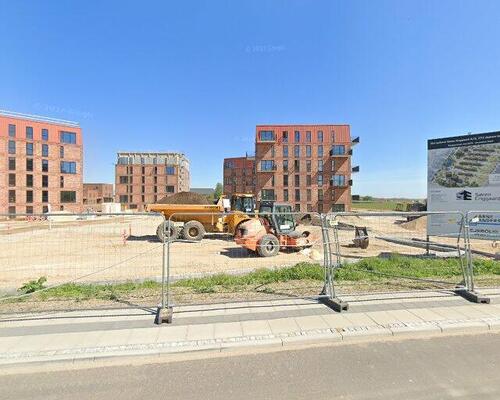 Lys og moderne 2-værelses lejlighed med parkering