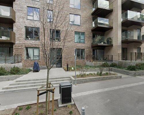 3 værelses lejlighed med stor sydvendt altan