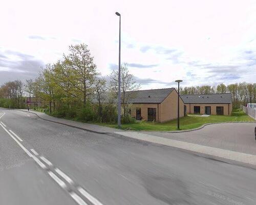 Nyopført rækkehus med terrasse i Vestbjerg