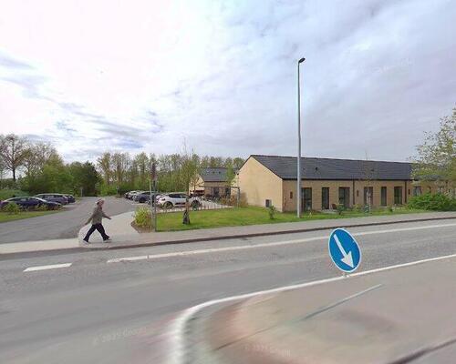 Nyopført rækkehus med terrasse i Vestbjerg