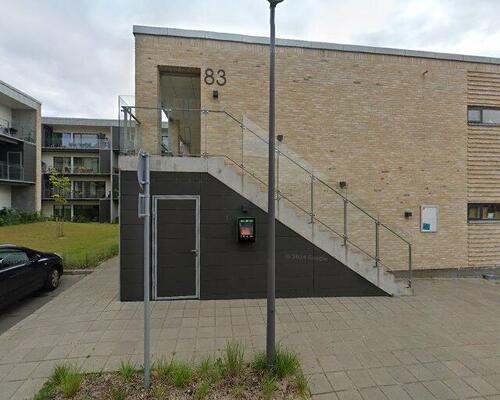 Skøn 2-værelses lejlighed i Høiriisparken