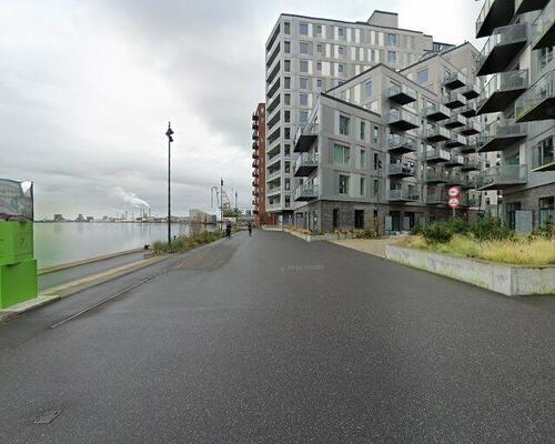 Nyopført 2-værelses lejlighed på Østre Havn i Aalborg