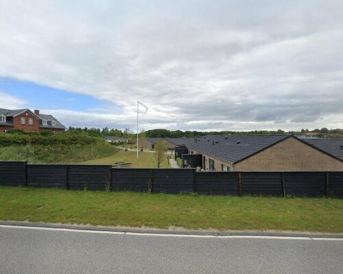 Moderne rækkehus med lyst og åbent design