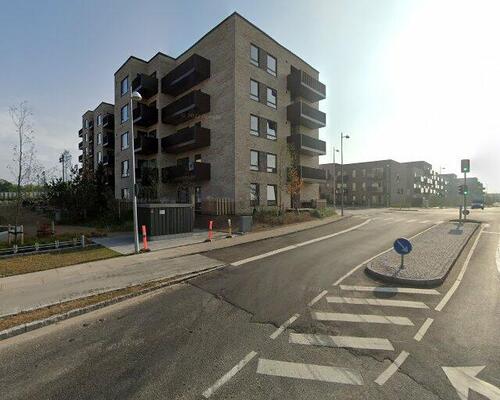 Velindrettet 3 værelses lejlighed med egen terrasse på 19 m2