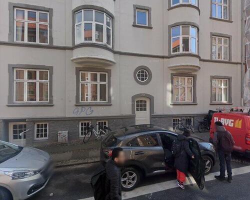 Indbydende lejlighed med klassiske detaljer i Aalborg