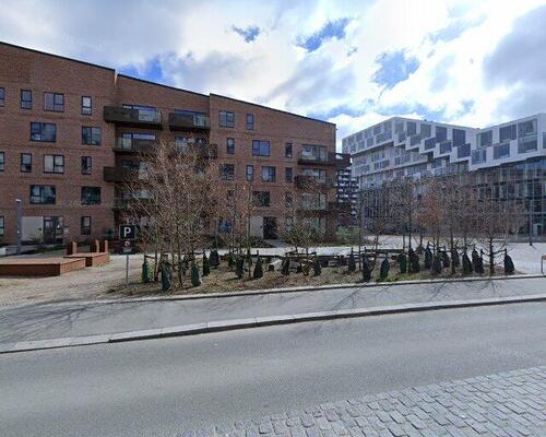 2 værelses lejlighed med kæmpe sydvestvendt terrasse