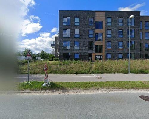 3 værelses lejlighed med vestvendt altan