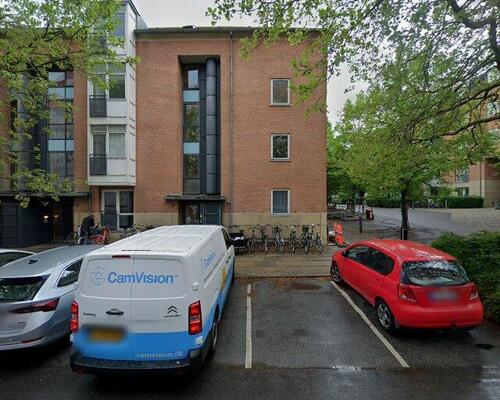 1 værelses lejlighed lige ved siden af Fælledparken