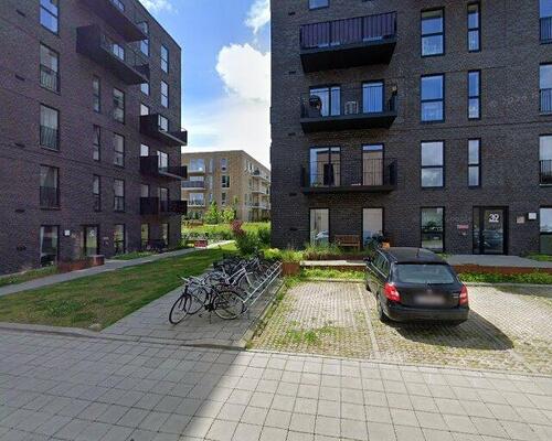 Delevenlig 3-værelses lejlighed i Skejbyen