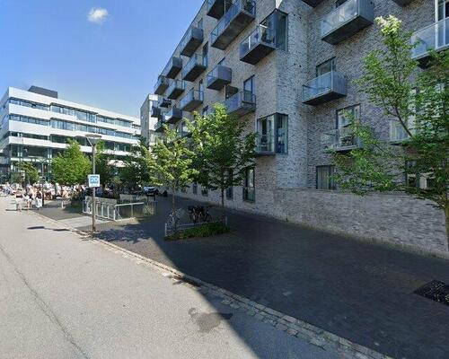 Flot og delevenlig 3-værelses lejlighed i Bryggerhaven