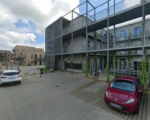 Flot 1-værelses lejlighed i fedt område med parkering