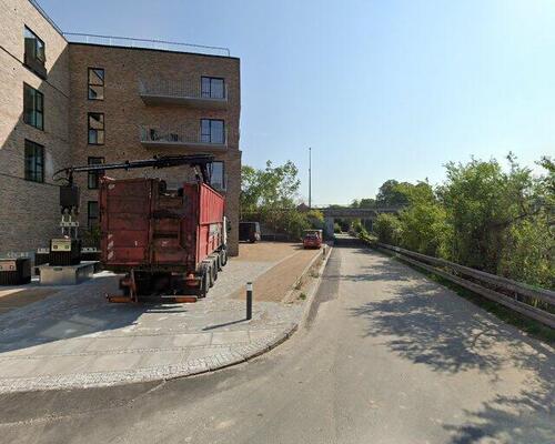 Stilfuld 2-værelses lejlighed med egen terrasse og stor stue