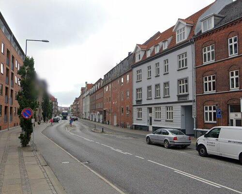 Lækker lejlighed tæt på havnen og midtbyen