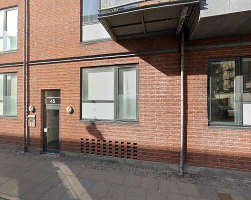 Charmerende taglejlighed med skrå lofter i Aalborg