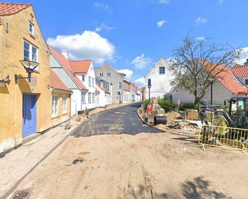 Dejlig lejlighed på Nygade i Aabenraa